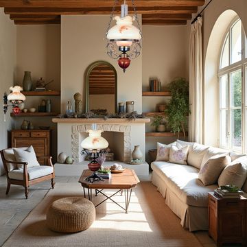 Декоративная настольная лампа Reccagni Angelo P.2400 G