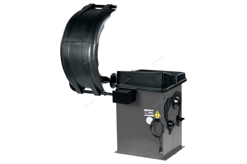 Станок балансировочный с автоматическим вводом двух параметров, серый NORDBERG 4523(G)