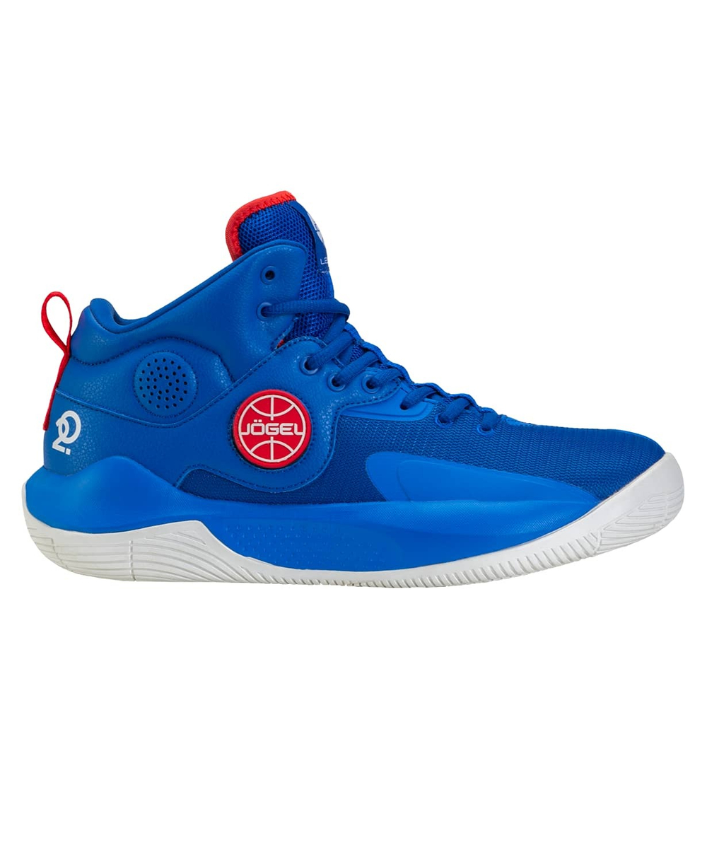 Кроссовки баскетбольные Launch MID, Blue/red/white
