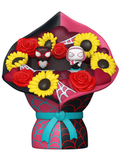 Набор Funko Bitty POP! Bouquet Spider-Man Miles Morales and Ghost Spider 3шт 87816