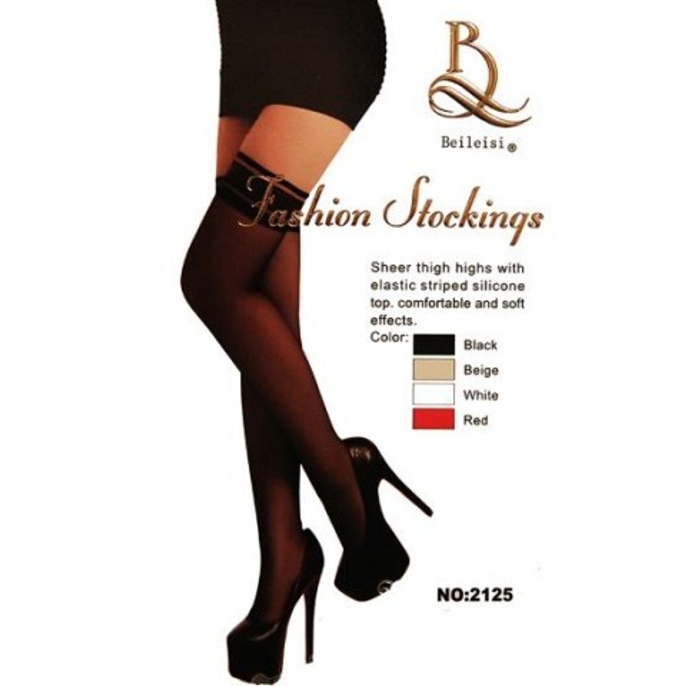 Чулки Fashion Stockings 2125 (44-48)