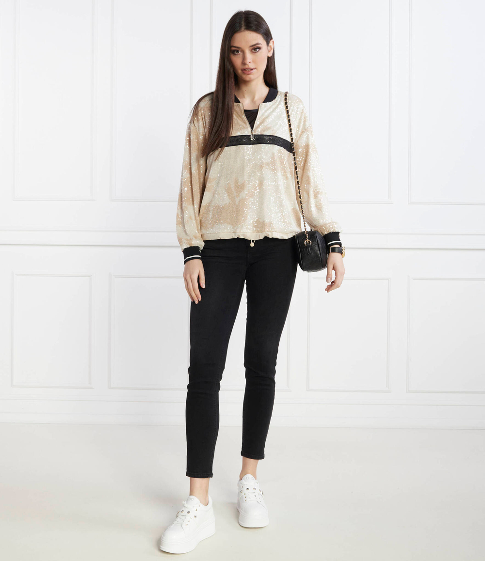 Худи Liu Jo Sport - бежевый(TA4018 J4623)