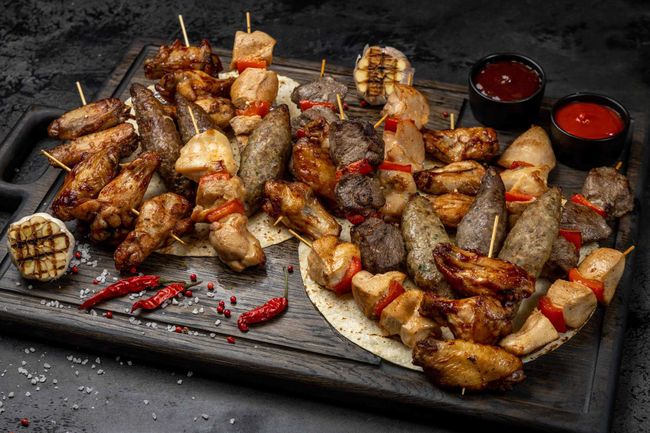 Сет мясных закусок &quot;Мужской&quot;