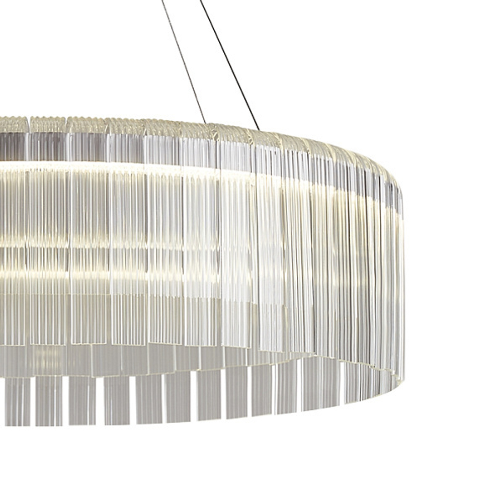 Подвесная светодиодная люстра Freya Rain FR5546PL-L60W