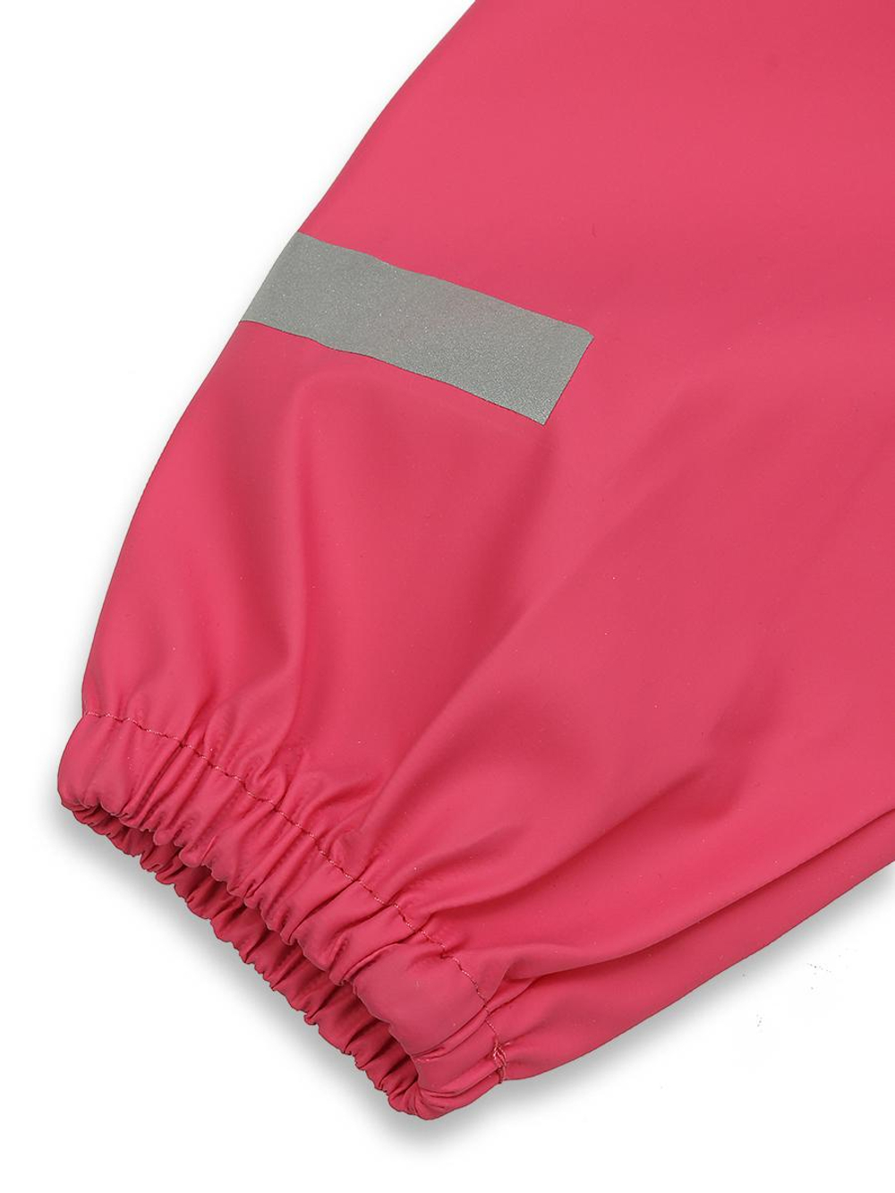 Куртка непромокайка р.116 розовая (Smail)