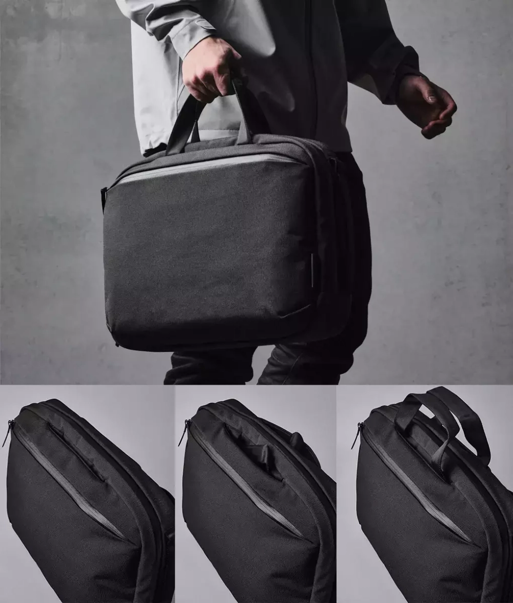 Сумка-рюкзак Alpaka Elements Tech Brief Pro 15L