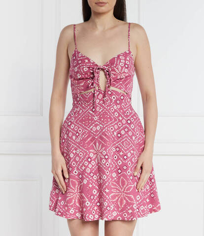 Платье DENISE Pepe Jeans London - розовый(PL953499)