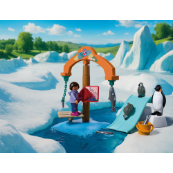 Playmobil - Animals & Friends Ледовая экспедиция 72073