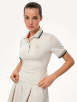 ОДЕЖДА ДЛЯ ТЕННИСА Женская, Поло RAQUETA HIGH VIBE .