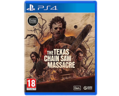 Игра Texas ChainSaw Massacre (Английская версия) для PlayStation 4