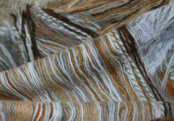 Плед ручной работы «Графика»