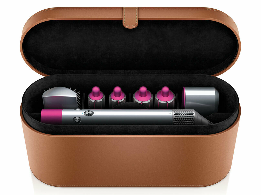Стайлер Dyson Airwrap HS01 Limited Complete Custome фуксия для длинных и коротких волос KIT02