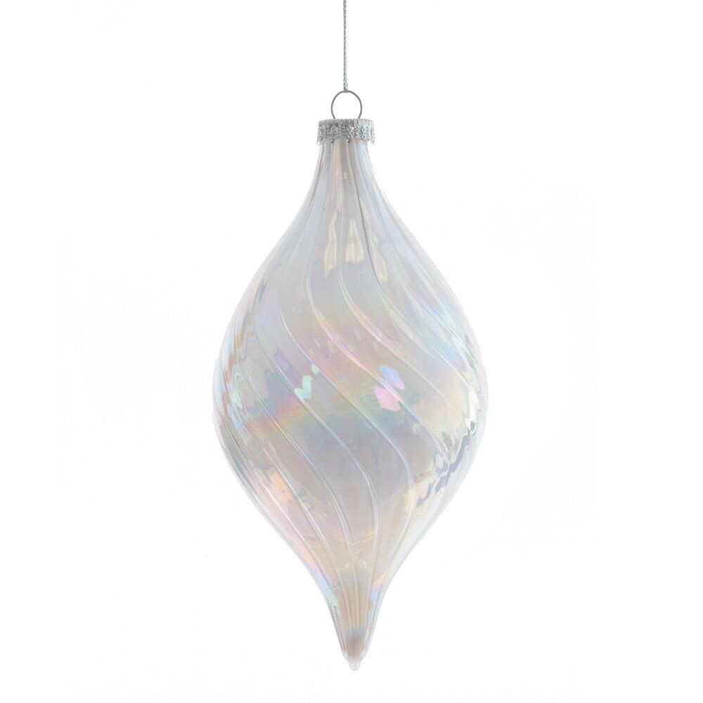 GAEM Украшение новогоднее "Капля", L8 W8 H16,5 см