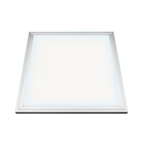 ULP-3030-18/WW SILVER Светильник светодиодный потолочный «Uniel». Размер 300*300mm. Цвет серебристый. Цвет свечения теплый белый. В комплекте с адапте