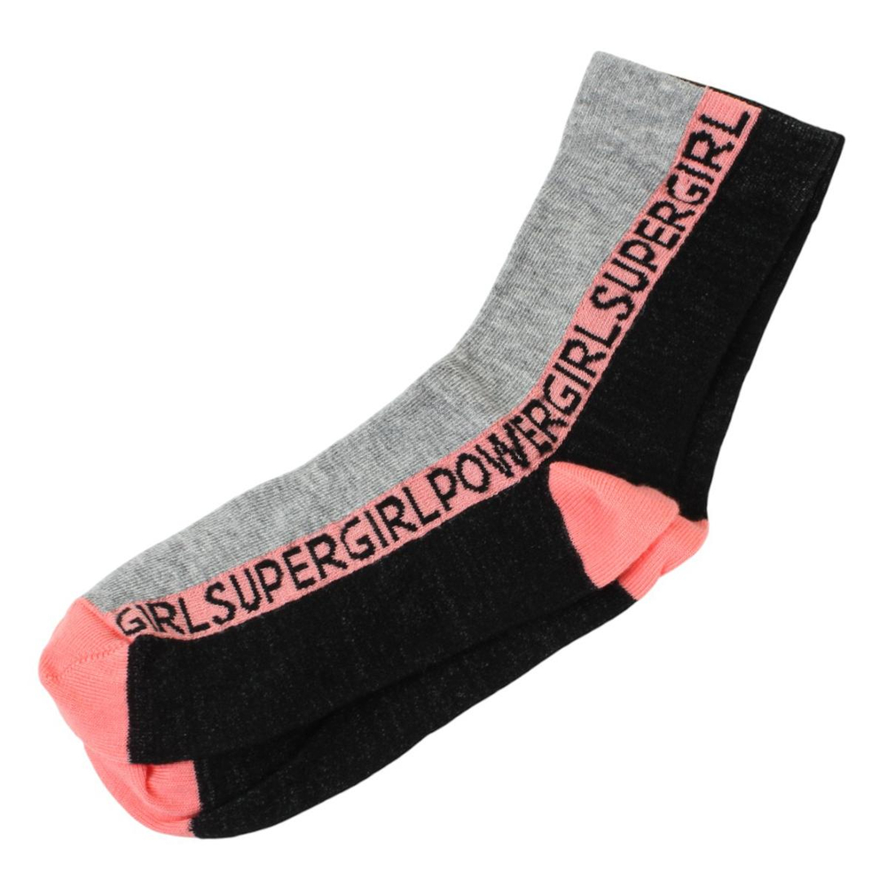 Носки д/мальчика TL218 св. серый меланж-черный р.20 (Батик), 1 шт.