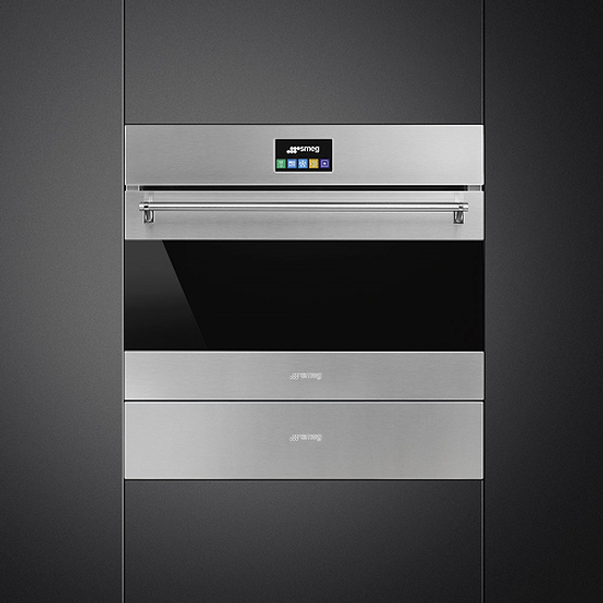 Электрический духовой шкаф Smeg SAB4304X