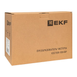 Преобразователь частоты 7,5/11кВт 3x400В VECTOR-100 EKF PROxima