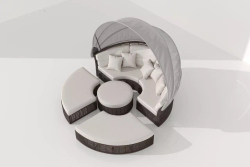 Лежак модульный, коллекция Блисс