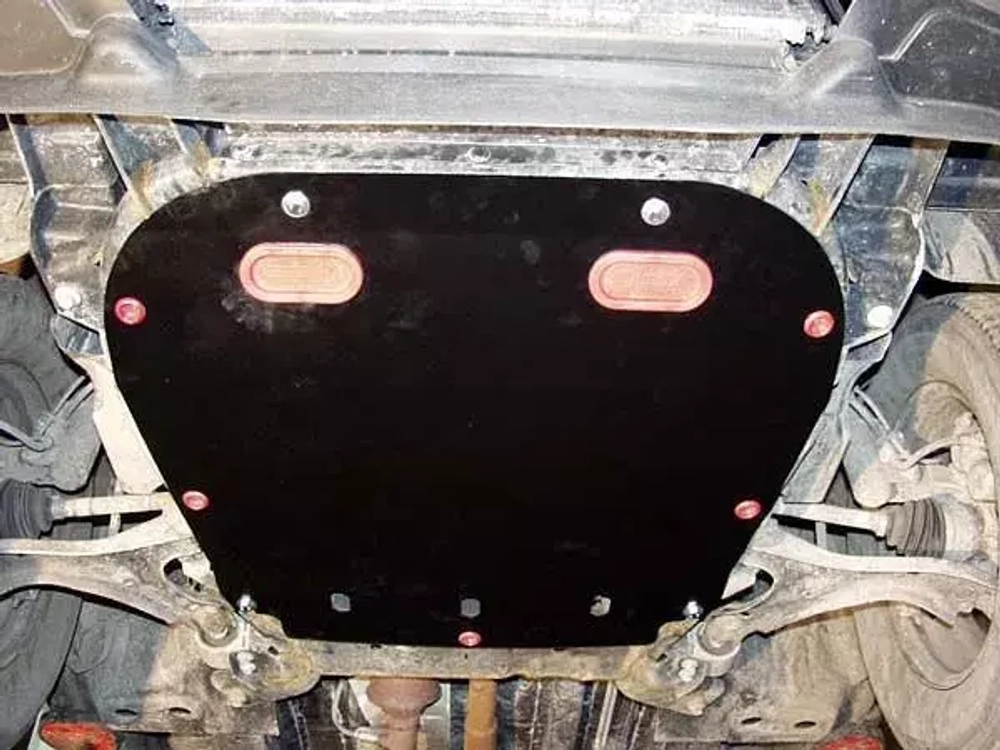 Защита картера и КПП Sheriff для GM Saturn VUE 2003-2010 арт.04.0882