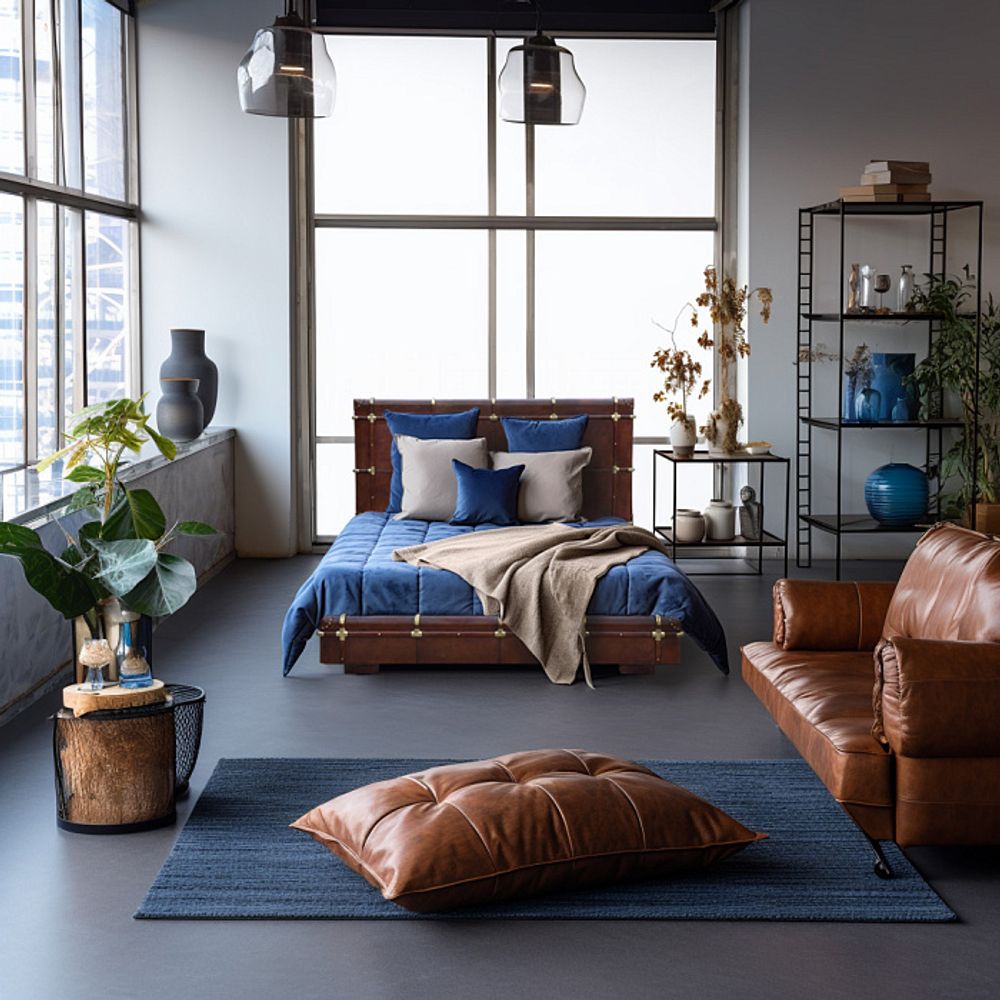 Кровать "Бомбей"