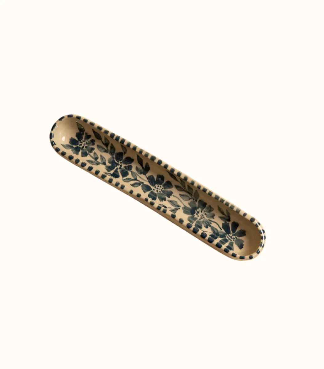 Оливочница - Цикорий, большая  |  Bottega Alba