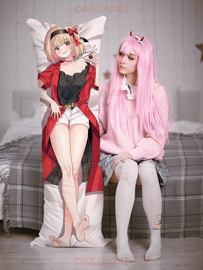 Дакимакура Чисато Нисикиги арт. 0844