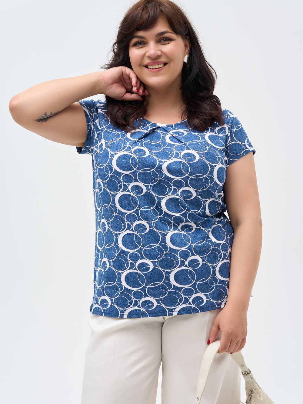 С-420 Футболка из вискозы