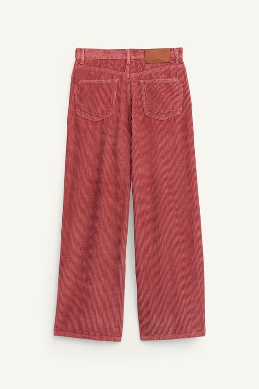 ZARA ВЕЛЬВЕТОВЫЕ БРЮКИ, ЦВЕТ РОЗОВОГО ДЕРЕВА