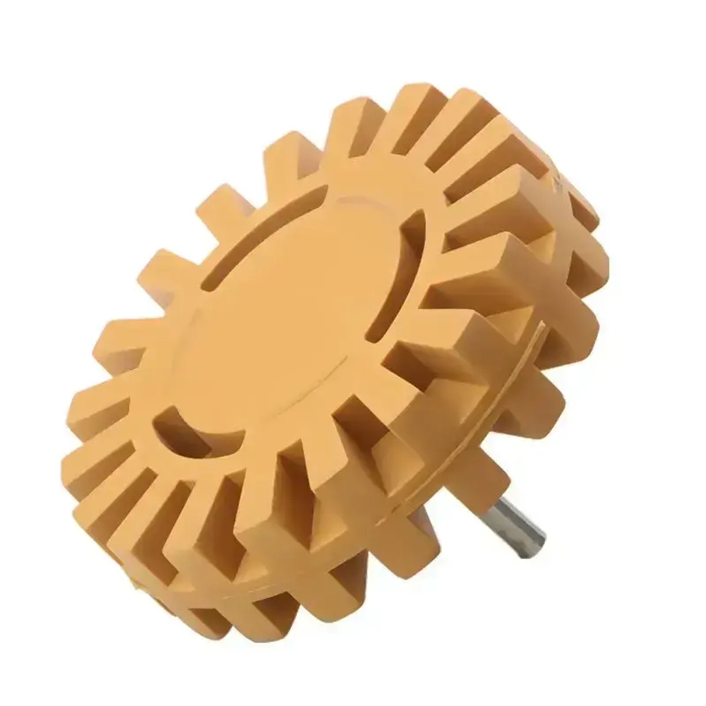 Диск для снятия, удаления двухстороннего скотча, следов клея, зачистной резиновый