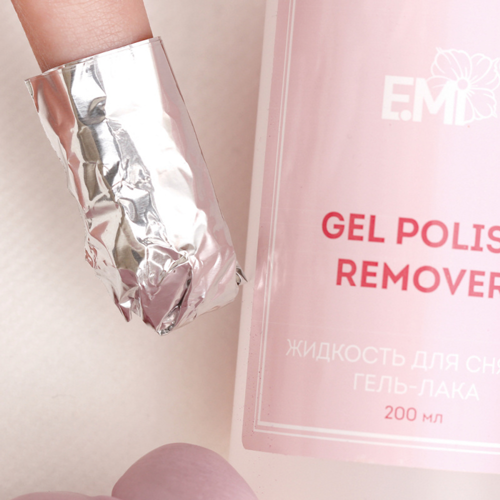 Gel and Nail Polish Remover в помпе 200 мл.