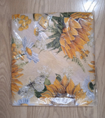 Покрывало гобеленовое Подсолнухи 2-спальный (180х200)