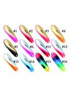 Блесна колеблющаяся WATERLAND Limited 6гр#1 Pink Gold, 43мм,