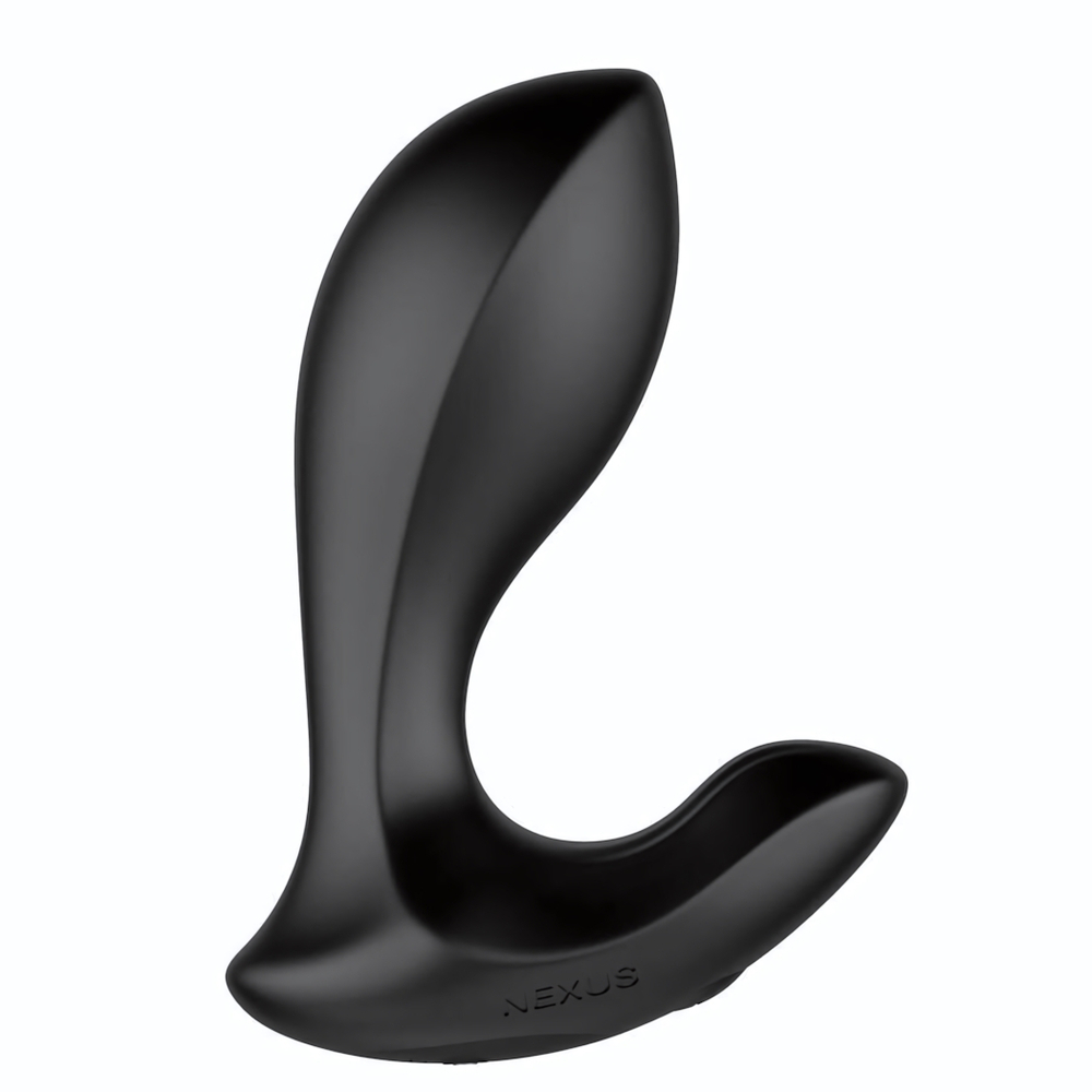 Черная анальная вибровтулка Nexus Duo Plug Medium (Цвет: черный)