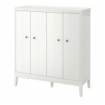 Гардероб - IKEA IDANÄS /ИДАНАС ИКЕА, 135х121х50 см, белый