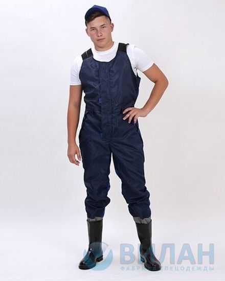 Полукомбинезон рабочий ПР.362