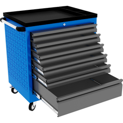 Тележка инструментальная с 6 ящиками СТАНКОИМПОРТ PROFFI 795.6