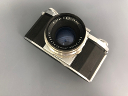 Practica + CarlZeiss Jena 2/58