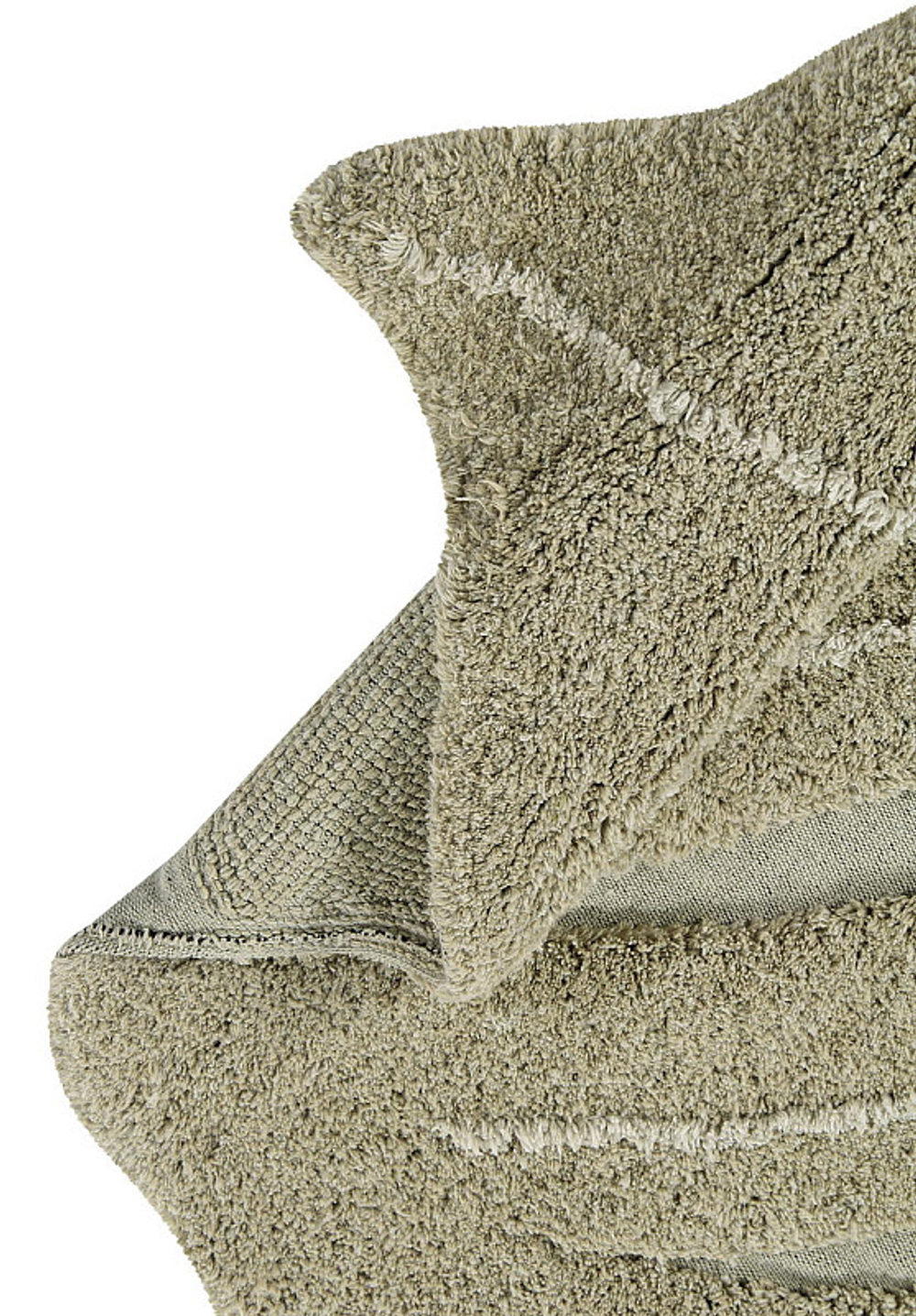 Ковер Lorena Canals Лист монстеры оливковый 200х300 см