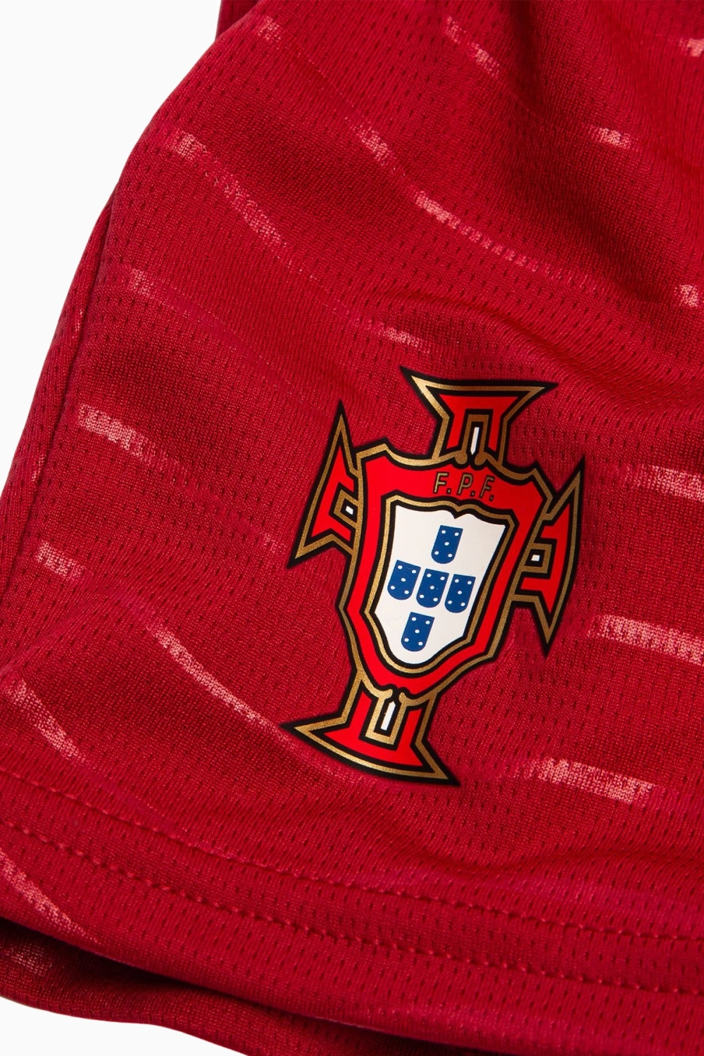 Футбольная форма Puma Portugal 2026 Home Little Kids - красный