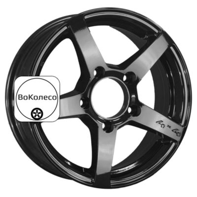 6x16/5x139,7 ET40 D98 R136 BL RST