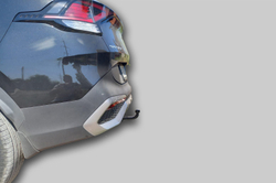 Фаркоп(прицепное) Лидер-Плюс для HYUNDAI TUCSON IV 2021- / KIA SPORTAGE V 2022- (паспорт и сертификат в комплекте)(без электрики)H232-A