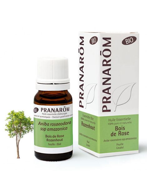 Натуральное эфирное масло Розовое дерево БИО, Pranarom