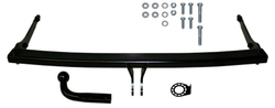 Фаркоп WESTFALIA 321821600001 для Volkswagen Passat B7 2010-2015 седан/универсал, Volkswagen Passat CC 2011-2015, Volkswagen Passat Alltrack B7 2012-2015(паспорт и сертификат в комплекте)(без электрики)