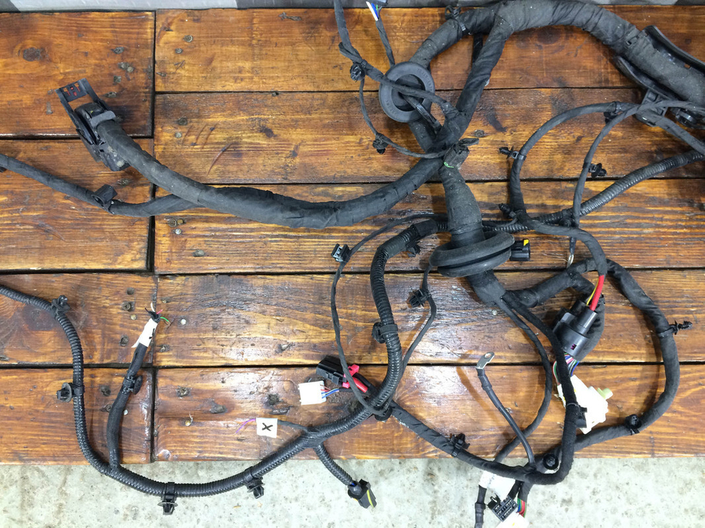 Проводка подкапотная Haval F7 19-нв Б/У Оригинал 4011103xkq20b