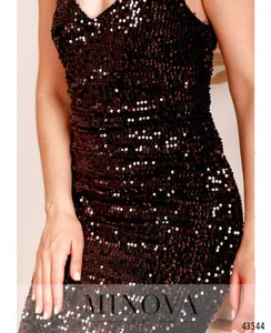 Платье 2040-бронза Minova