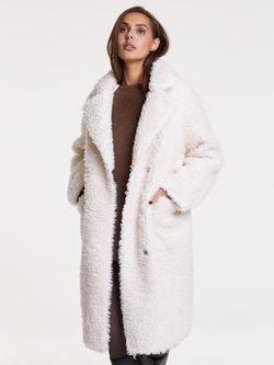 Шуба Северина (арт. 1177/жемчужный)