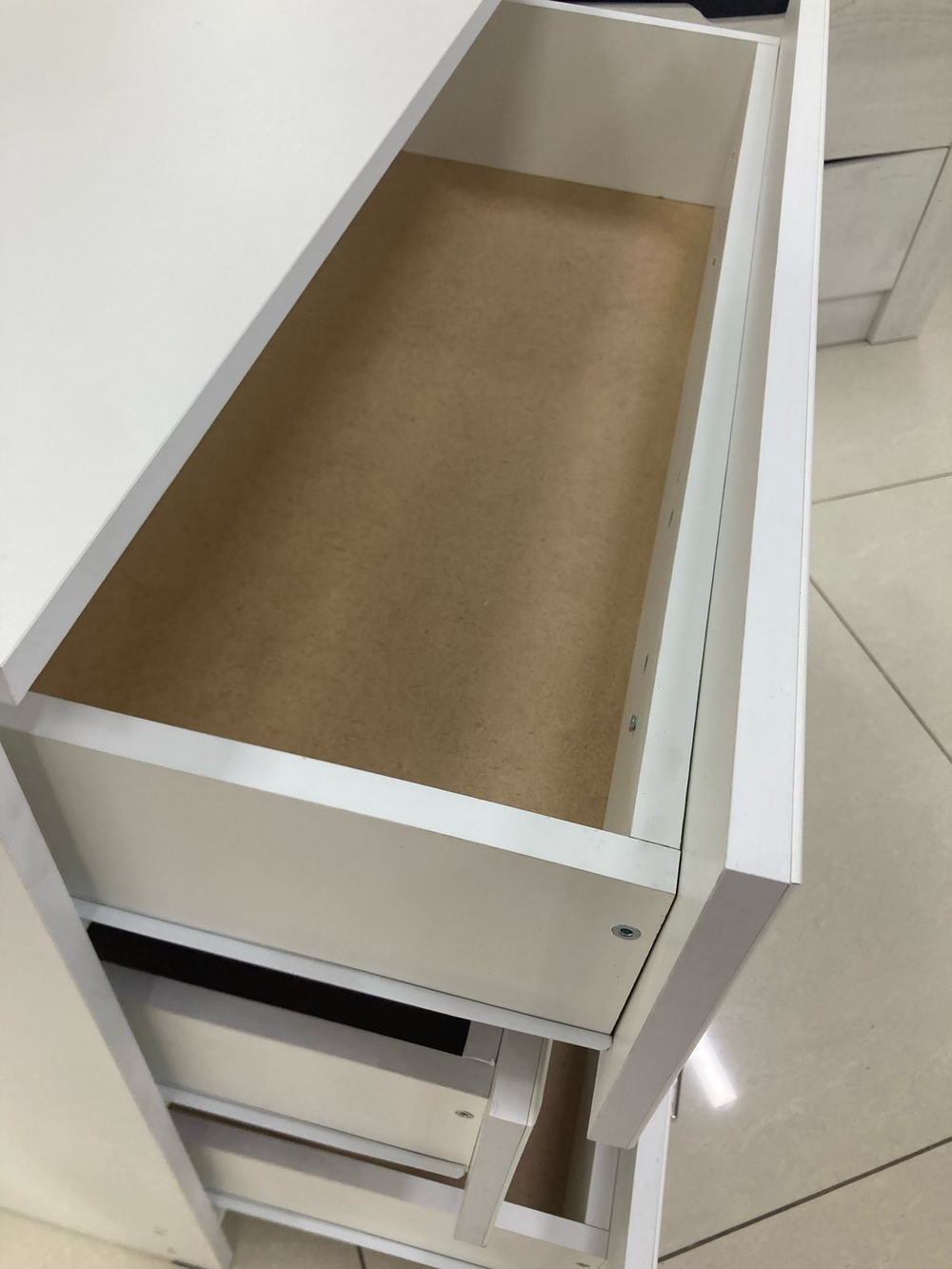 Комод белый