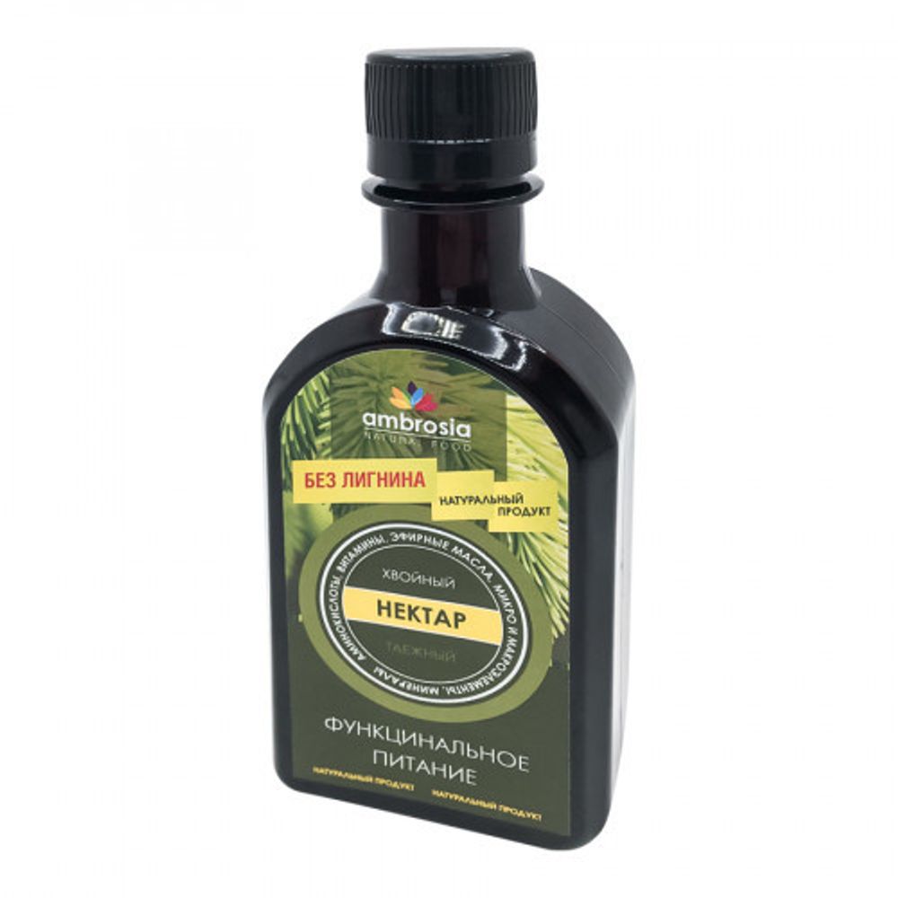 Нектар Ambrosia хвойный Таежный 260 мл