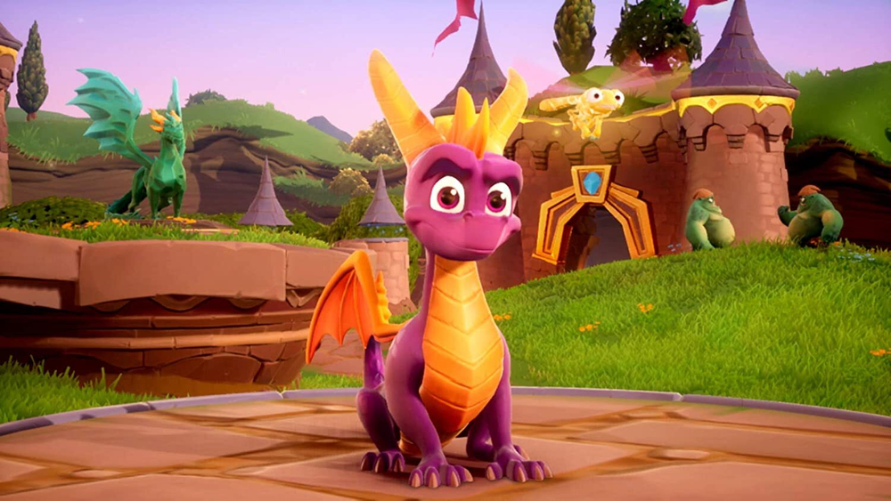 Игра Spyro Trilogy Reignited (Английская версия) для Nintendo Switch