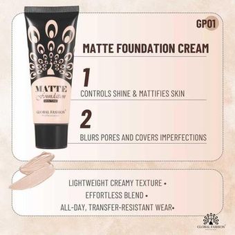 Матовая тональная основа “Skin Tone” – Global Fashion ✨GP01